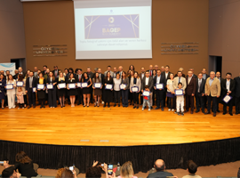 2025 Science Academy Young Scientists Awards (BAGEP) Ceremony Held at Özyeğin University