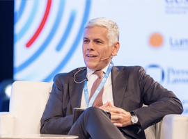 Our Rector Prof. Barış Tan Shared His Insights on “The Impact of Universities on Cities” at THE World Academic Summit 2025